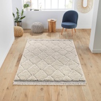 Ковер В берберском стиле Asli 135 x 190 см бежевый LA REDOUTE INTERIEURS  фото, kupilegko.ru